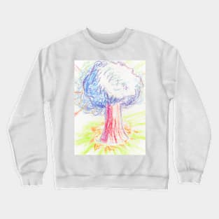 Bomby or tree Crewneck Sweatshirt